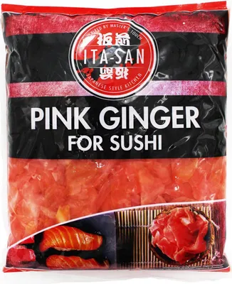 Produktbild von Ita-San Eingelegter Sushi Ingwer PINK 1,5kg /ATG1kg