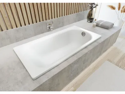 Zdjęcie produktu dla Saniform Plus Einbauwanne 1600x750mm weiß Kaldewei