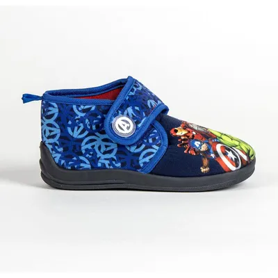 Image de Chaussons The Avengers Bleu foncé - 26