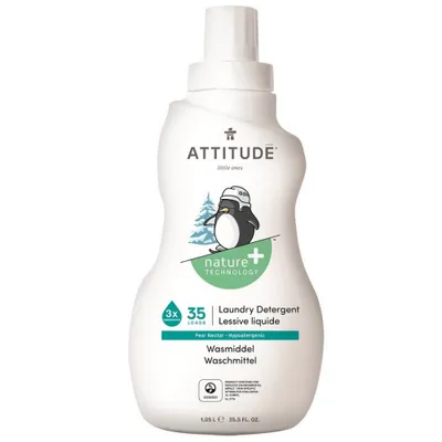 Produktbild von Attitude Nature+ Kleine – Waschmittel – Birnennektar