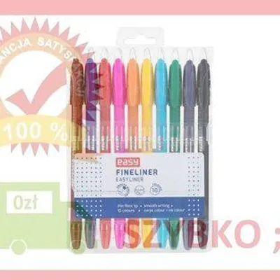 Obrázok produktu pre 10-farebné atramentové pero EASY