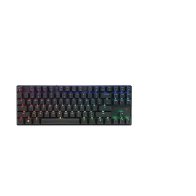 Zdjęcie produktu dla Cherry MX 8.2 TKL Wireless RGB - Tenkeyless (80 - 87 %) - RF Wireless + Bluetooth - Mechanischer Switch - QWERTY - RGB-LED - Schwarz