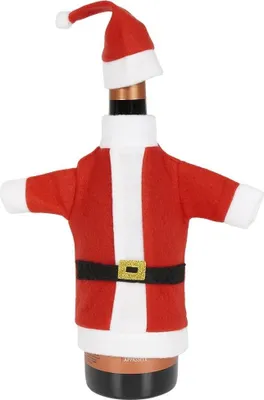 Produktbild von Weihnachtsmann-Weihnachtsweintasche