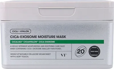 Produktbild von Vt Cosmetics - Cica-Exosome Moisture Mask, 20Szt