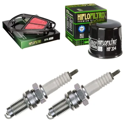 Obrázok produktu pre Servisná sada pre Kawasaki VN 900 B Classic 2007–2014 – filtre a zapaľovacie sviečky od pamoto –