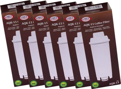 Obrázek produktu pro 6 x DeLonghi DLS C002 SER3017 5513292811 kompatibilní, AquaCrest AQK-11