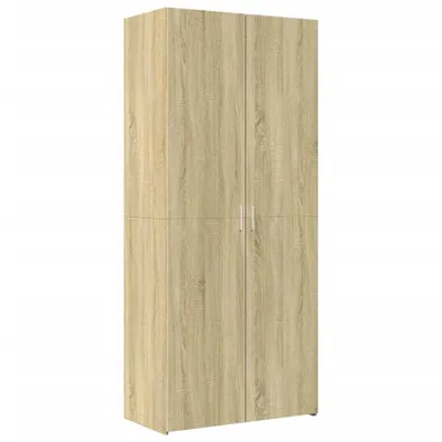Zdjęcie produktu dla vidaXL Deska wysoka dąb sonoma 80x42,5x185 cm Materiał drewnopochodny