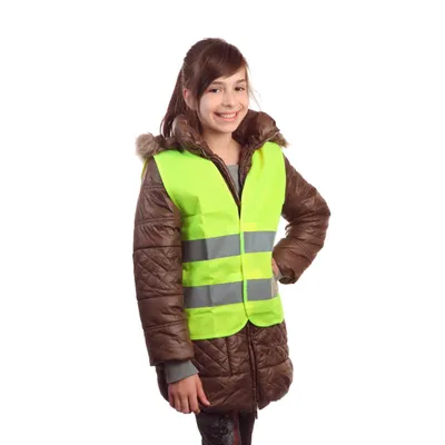 Produktbild von Warnweste "Kids" neon-gelb neon-gelb