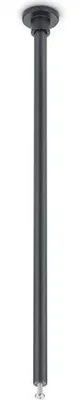 Immagine prodotto di TRIO Leuchten sospensione a soffitto DUOline per binari 25 cm nero opaco