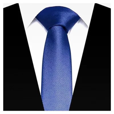 Produktbild von Herren Krawatte Schmale Krawatten für Herren Klassische Formelle Elegante Schlipse Hochzeit Party Business Krawatte Königsblau
