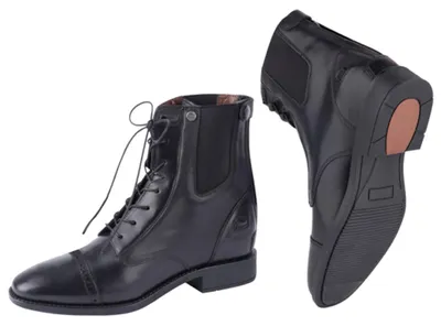 Image de Bottines à lacets Elt, Noir Noir, 38