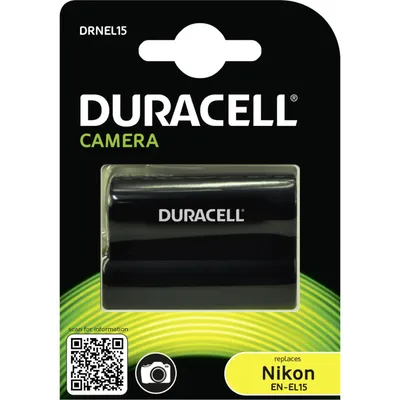 Produktbild von Duracell Li-Ion Akku 1600mAh für Nikon EN-EL15