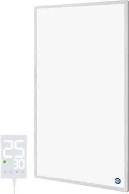 Obrázek produktu pro Infračervené topné panel 800 W - s termostatem - 119,5 x 59,5 cm - elektrické - topení - energeticky úsporné vytápění
