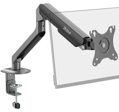 Obrázok produktu pre Držiak monitora pre 1 monitor s uhlopriečkou 17-32 palcov, s integrovaným káblovedením