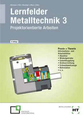 Obrázok produktu pre Lernfelder Metalltechnik 3