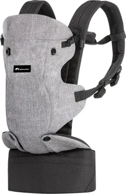 A baby carrier is shown against a white background.