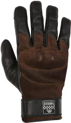 Immagine prodotto di Guanti da moto Helstons Glory, nero/marrone, 13