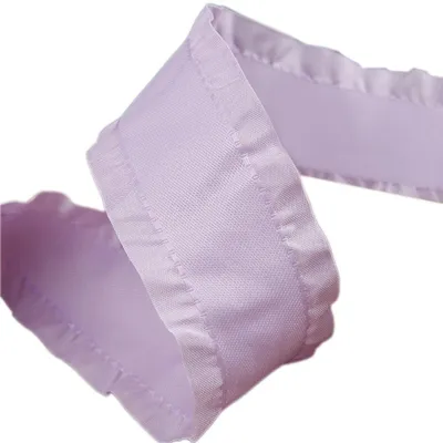 Satinband 25 mm x 10 m, hellviolett, für Geschenke & Basteln