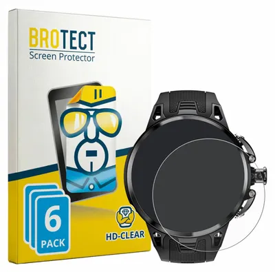 Produktbild von 6x Für Lokmat Appllp 4 Pro Schutzfolie BROTECT Displayschutz Display Schutz Folie Klar Transparent