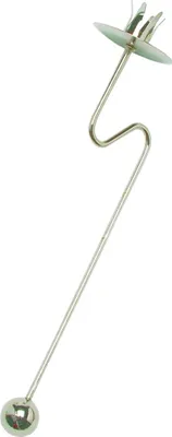 Produktbild von Balance Kerzenhalter Metall 18cm silber