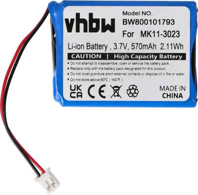 Obrázek produktu pro Moje kompatibilní klávesnice Sony PS3 570mAh Li-Ion
