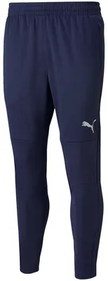 Immagine prodotto di Puma - Pantaloni da jogging "TeamFINAL" da uomo - Allenamento MR886 (L) (blu navy)