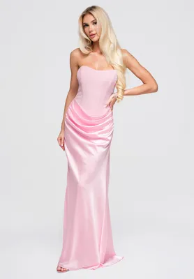 Produktbild von LARICA Abendkleid Gorset Maxi Eleganz LA-OM-DLR392 pink L