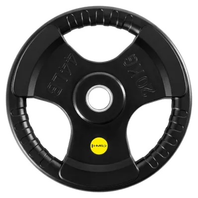 Obrázok produktu pre TOK20 PRO – olympijský kotúč, gumový, 20 kg, HMS