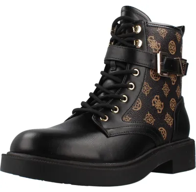 Image de Guess Flffei Ele10 Botin Fellini Couleur Noir
