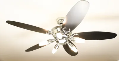 Image de Ventilateur de plafond Arius 132 cm avec éclairage et télécommande