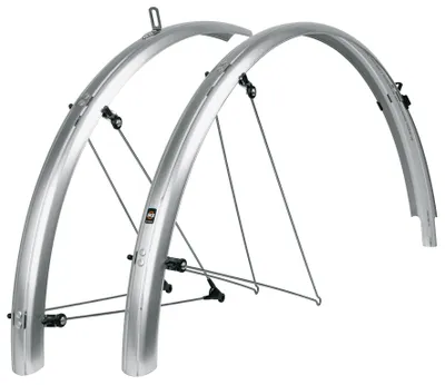 Produktbild von Sks Bluemels Basic 28 Silber-Schutzblech-Set –