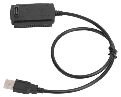 Obrázek produktu pro Přechodový kabel USB na SATA, kabel pro pevný disk IDE, optickou mechaniku a převodník sériového a paralelního portu