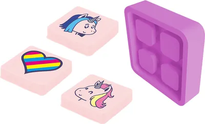 Obrázok produktu pre Odznak PIXIE CREW s reflexným prvkom - Jednorožec