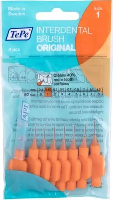 Image de Brosse à dents interdentaire originale 0,45 mm 8 - TePe