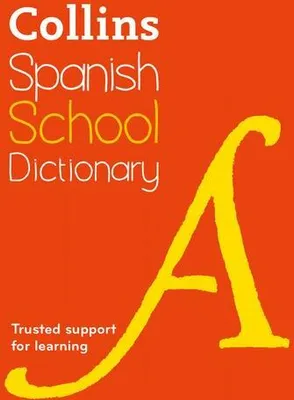 Produktbild von Spanish School Dictionary