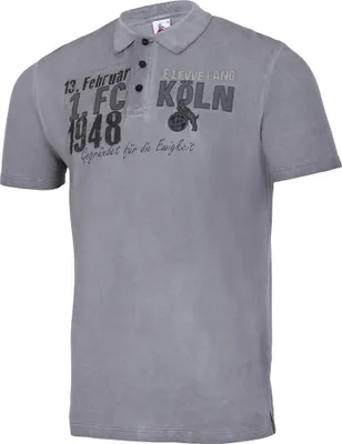 Produktbild von 1. FC Köln Poloshirt „Ludwigstr." Gr. M