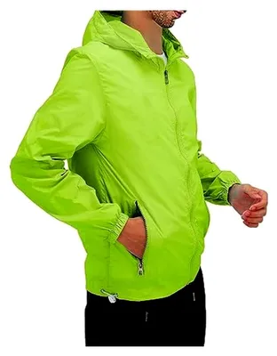 Produktbild von Reflektierende Regenjacke für Damen und Herren zum Radfahren