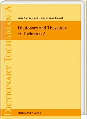 Zdjęcie produktu dla Dictionary and Thesaurus of Tocharian A
