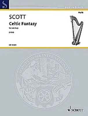 Produktbild von Celtic Fantasy :für Harfe