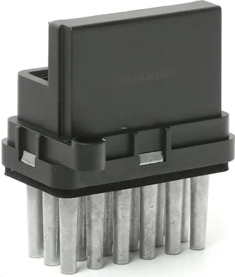 Produktbild von RIDEX 2975R0017 Gebläsewiderstand für FORD Fiesta Mk6 Schrägheck (JA8, JR8) Innenraumgebläse