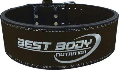 Produktbild von Best Body Nutrition - Dreikampfgürtel - schwarz - Stück, 1 x Stück, Größe: L