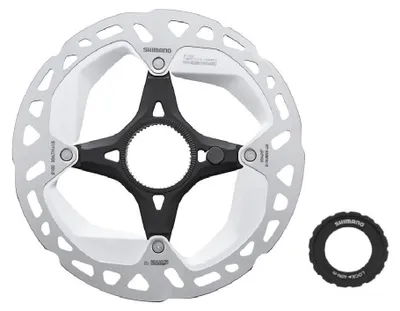 Produktbild von Shimano RT-EM810, Scheibenbremse, Schwarz, Silber, 1 Stück(e), Box, 16 cm