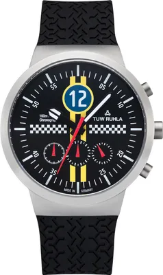 Produktbild von TUW Ruhla Rallye 60842-021702A Herrenchronograph Sehr Sportlich