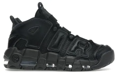 Produktbild von Nike Air More Uptempo Black Velvet Brown (Women's) - EU 35.5