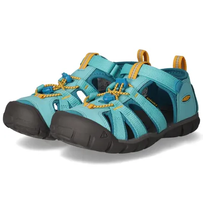 Produktbild von Keen Outdoorsandalen SEACAMP II Kinder Textil & Synthetik Blau Größe: 32-33