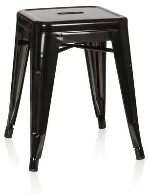 Obrázek produktu pro hjh OFFICE Bistro stolička VANTAGGIO Kovová stolička, max. zatížení 150 kg Výška sedu 46 cm