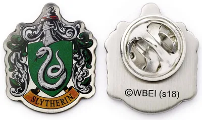 Produktbild von Carat Shop, The Harry Potter Ansteck-Button Slytherin Crest CRTHPPB023