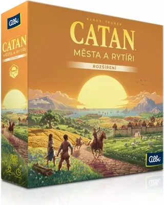 Obrázek produktu pro Albi Catan - Města a rytíři