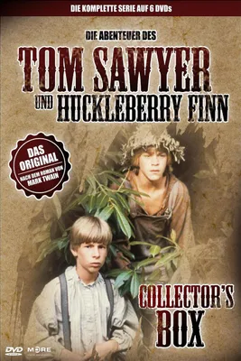Produktbild von Tom Sawyer & Huckleberry Finn - Box  [6 DVDs]
