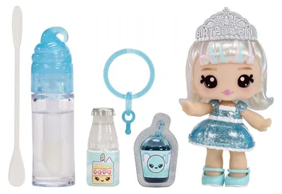 Image de MGA Entertainment Yummiland Lipgloss Doll- Callie Birthday Cake